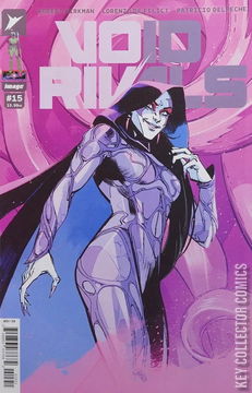 Variant Cover for Void Rivals #15