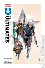 Cover for Ultimates #8