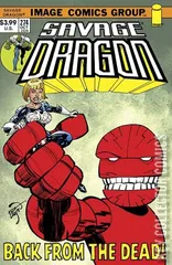 Cover for Savage Dragon #274