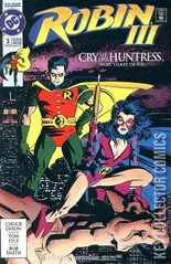 Cover for Robin III: Cry of the Huntress #3