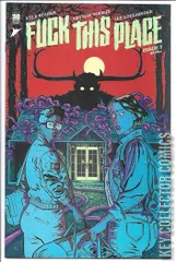 Variant Cover for I Hate This Place #1