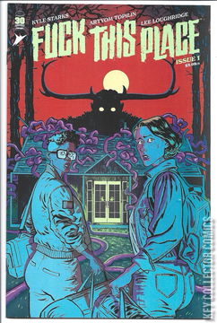 Variant Cover for I Hate This Place #1