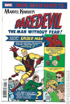 Variant Cover for Daredevil #1