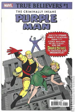 Variant Cover for Daredevil #4