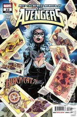 Cover for Avengers #22