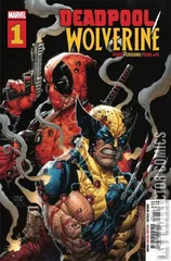 Cover for Deadpool / Wolverine #1