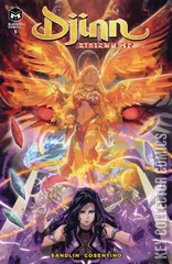 Cover for Djinn Hunter #5