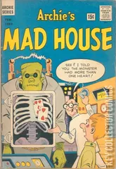 Variant Cover for Archie's Madhouse #24
