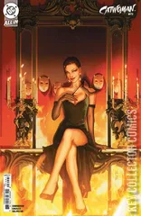 Variant Cover for Catwoman #72