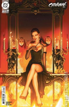 Variant Cover for Catwoman #72