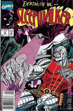 Variant Cover for Sleepwalker #8