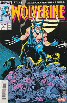 Variant Cover for Wolverine #1