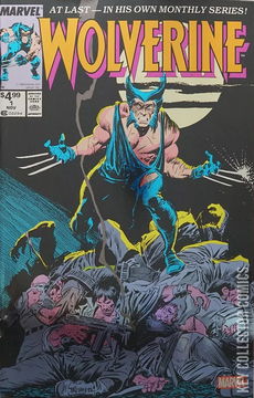 Variant Cover for Wolverine #1