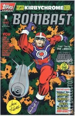 Variant Cover for Bombast #1