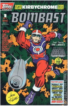 Variant Cover for Bombast #1