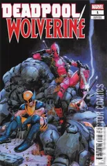 Cover for Deadpool / Wolverine #1