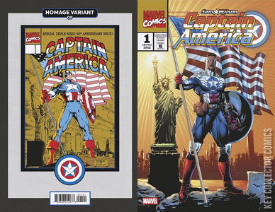 Sam Wilson: Captain America #1 