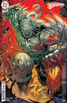 Variant Cover for Superman #22