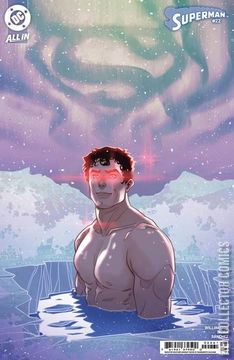 Variant Cover for Superman #22