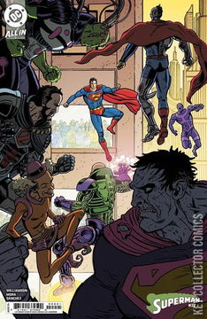 Variant Cover for Superman #22