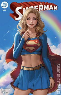 Variant Cover for Superman #22