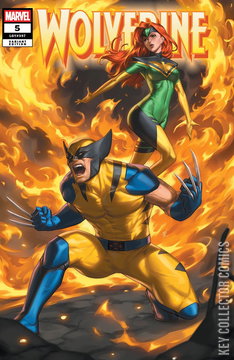 Variant Cover for Wolverine #5