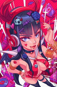 Variant Cover for Vampirella 666 #675