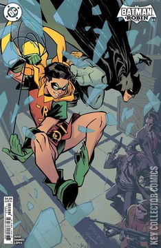 Variant Cover for Batman and Robin: Year One #4