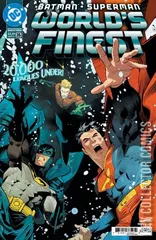 Cover for Batman / Superman: World's Finest #35
