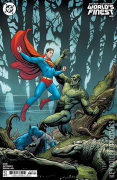 Variant Cover for Batman / Superman: World's Finest #35