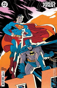 Variant Cover for Batman / Superman: World's Finest #35