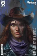 Variant Cover for Question: All Along the Watchtower #3