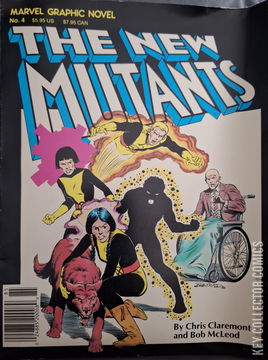 Variant Cover for Marvel Graphic Novel #4