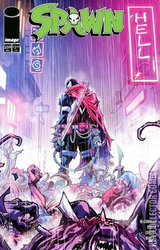 Variant Cover for Spawn #359