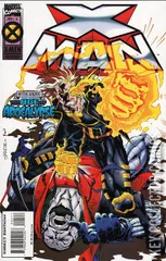 Cover for X-Man #4