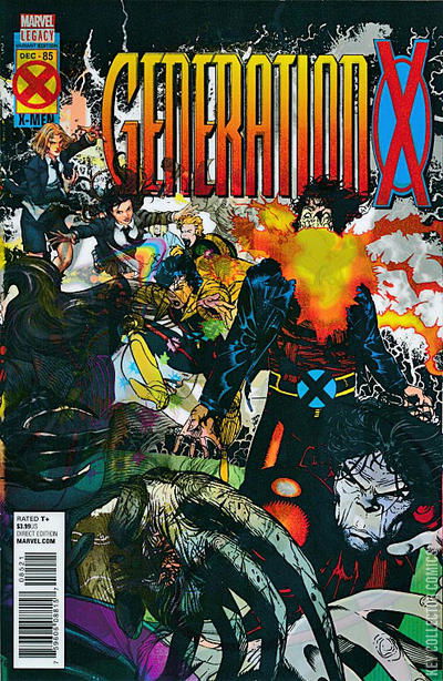 Variant Cover for Generation X #85