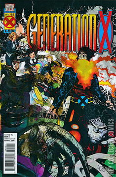 Variant Cover for Generation X #85