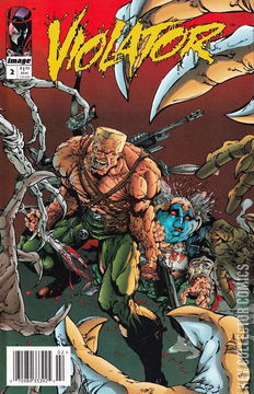 Variant Cover for Violator #2