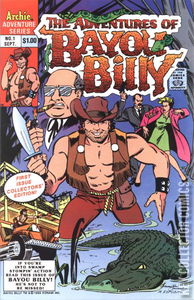 The Adventures of Bayou Billy #1