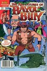 Variant Cover for The Adventures of Bayou Billy #1