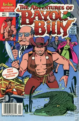 The Adventures of Bayou Billy