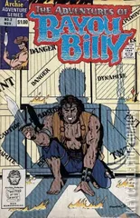 Cover for The Adventures of Bayou Billy #2