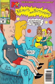 Variant Cover for Beavis and Butt-Head #9