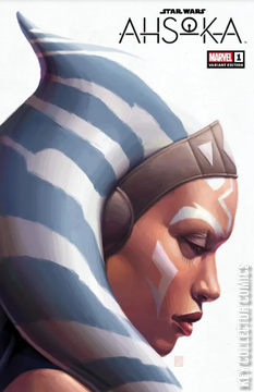 Variant Cover for Star Wars: Ahsoka #1