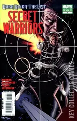 Variant Cover for Dark Reign: The List - Secret Warriors #1