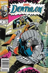 Variant Cover for Deathlok #8