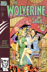 Cover for Wolverine Saga #4