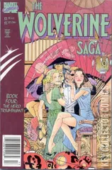 Variant Cover for Wolverine Saga #4
