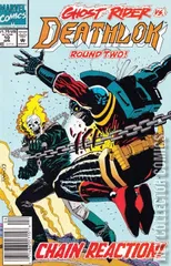 Variant Cover for Deathlok #10