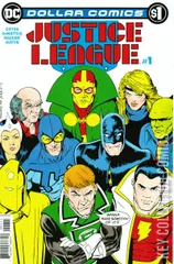 Variant Cover for Justice League #1